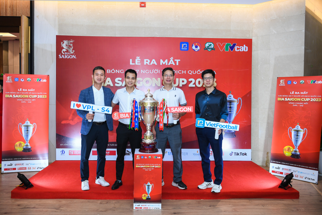 VÒNG CHUNG KẾT TOÀN QUỐC GIẢI BÓNG ĐÁ 7 NGƯỜI VÔ ĐỊCH QUỐC GIA – BIA SAIGON CUP 2023 (VPL-S4) CHÍNH THỨC BẮT ĐẦU TỪ 24 -27/8/2023